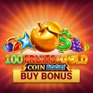 100 Fruits & Gold Coin Boost