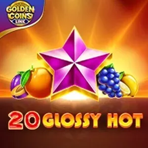 20 Glossy Hot Golden Coins Link