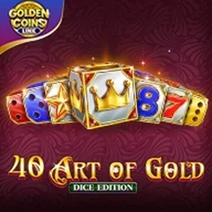 40 Art of Gold Dice Edition Golden Coins Link