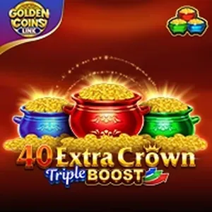 40 Extra Crown Triple Boost Golden Coins Link