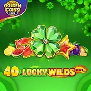 40 Lucky Wilds Hot Golden Coins Link