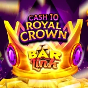 Cash 10 Royal Crown Bar Link
